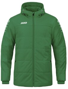 Bunda s kapucňou JAKO Coach jacket Team Kids 7103k-200