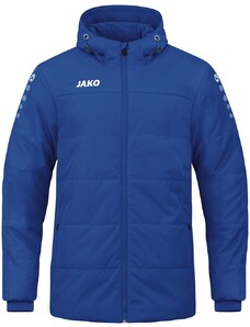 Bunda s kapucňou JAKO Coach jacket Team Kids 7103-400