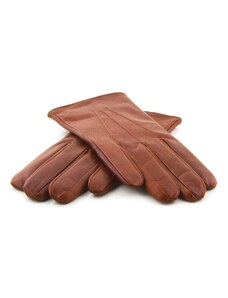 BOHEMIA GLOVES Moderné pánske kožené rukavice s kašmírom