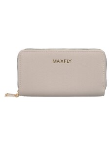 Dámska veľká peňaženka sivá - MaxFly Irsena šedá