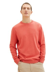 Pánsky pulover - Tom Tailor - červená - TOM TAILOR