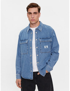 džínsová košeľa Calvin Klein Jeans