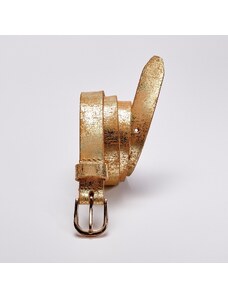 Blancheporte Kožený opasok s metalickým efektom zlatá 036