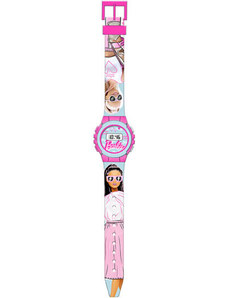 Euroswan Detské náramkové hodinky digital - Barbie