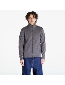 Pánsky sveter Poutnik by Tilak Monk Zip Sweater Ash Grey