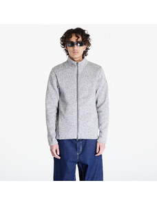 Pánsky sveter Poutnik by Tilak Monk Zip Sweater Grey Melange