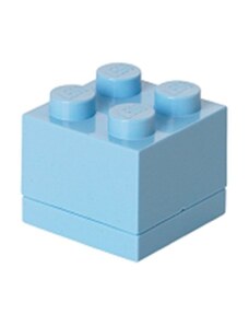 LEGO Mini Box svetlo modrá