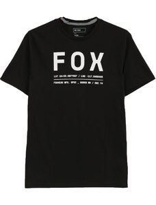 Čierne pánske tričko Fox Non Stop SS Tech