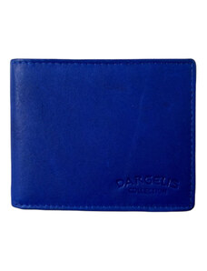 Dargelis Pánska kožená peňaženka - modrá 164
