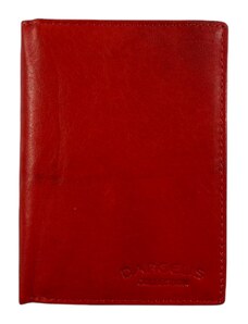 Dargelis Kožená peňaženka - červená 5554