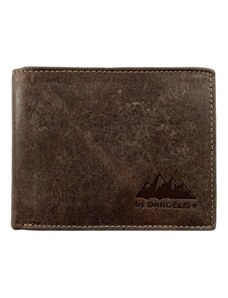 Dargelis Luxusná kožená peňaženka - hnedá 3620