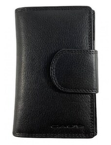 Dargelis Dámska kožená peňaženka - čierna SN02