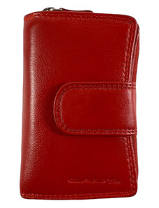 Dargelis Dámska kožená peňaženka - červená SN08