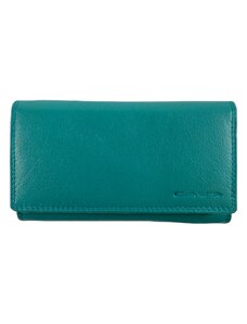 Dargelis Dámska kožená peňaženka - modrá SN05