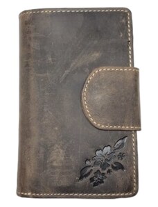 Dargelis Dámska kožená peňaženka - hnedá 528