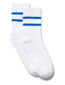Vasky Botas Ponožky Froté Stripes - bavlněné ponožky modro-biele