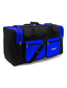 Rogal Modro-čierna cestovná taška na rameno "Giant" - veľ. XL, XXL