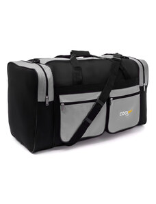 Rogal Sivo-čierna cestovná taška na rameno "Giant" - veľ. XL, XXL