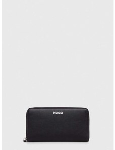 Peňaženka HUGO dámsky,čierna farba,50513562