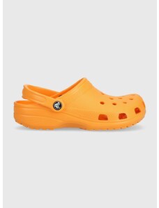 Šľapky Crocs Classic oranžová farba, 10001