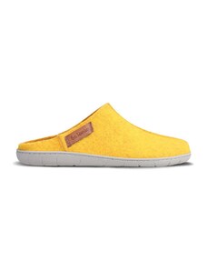Barefoot papuče Be Lenka Chillax - Amber Yellow 36
