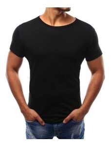 Just Yuppi Pánske bavlnené tričko čierne, veľ. S