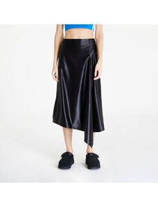 adidas Originals Sukňa adidas Satin Skirt Black