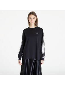 adidas Originals Dámské tričko adidas 3 Stripes Longsleeve T-Shirt Black