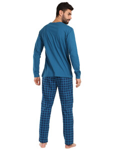 Pánske pyžamo Nedeto viacfarebné (NP001)