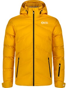 Nordblanc Žltá pánska zimná bunda BRILLIANCY