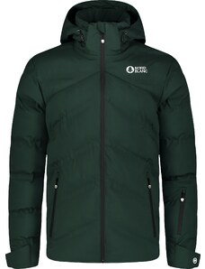 Nordblanc Zelená pánska zimná bunda BRILLIANCY