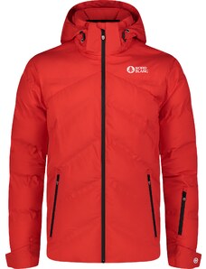 Nordblanc Červená pánska zimná bunda BRILLIANCY