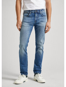 Pánske jeans Slim - Pepe Jeans - blue denim - PEPE JEANS