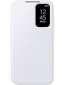 Samsung Puzdro so Smart View pre Samsung Galaxy S23 FE, Biele