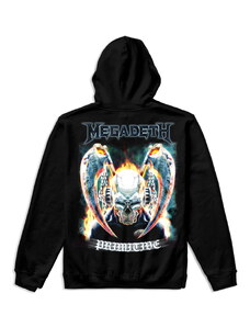 Mikina s kapucňou pánske Megadeth - United - PRIMITIVE - pipho2322-blk
