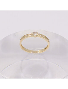 AMIATEX Zlatý prsteň 105185