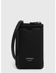 Malá taška Emporio Armani čierna farba, Y3H331 YWO3E