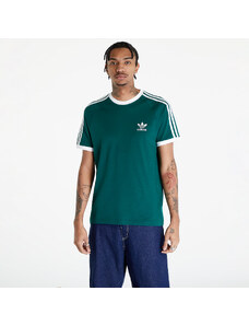 adidas Originals Pánske tričko adidas Adicolor Classics 3-Stripes Short Sleeve Tee Collegiate Green