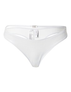 Calvin Klein Swimwear Bikinové nohavičky biela
