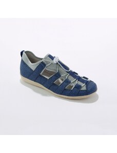 Blancheporte Športové sneakers s pružnými šnúrkami modrá 040