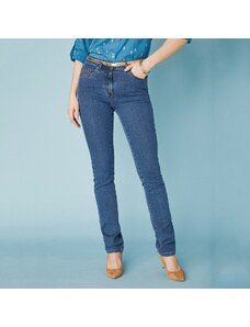 Blancheporte Strečové rovné džínsy, nižšia postava denim 036