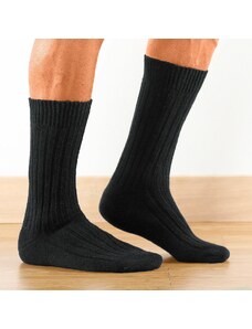Blancheporte Pracovné ponožky Labonal, súrava 2 páry čierna 042