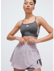 Športová sukňa adidas Performance fialová farba, mini, áčkový strih, IT2534