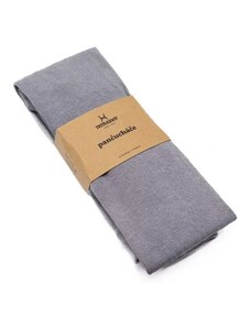 Tatrasvit EGIFA detské hladké elastické pančušky s vysokým (98%) podielom bavlny sivé