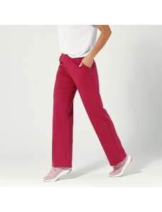Blancheporte Široké meltonové nohavice purpurová 036