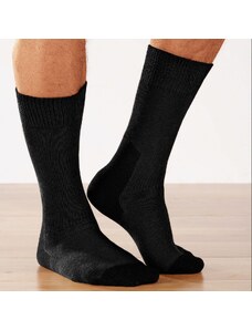 Blancheporte Pracovné ponožky, súprava 2 páry čierna 050