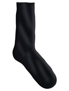 Blancheporte Súprava 2 párov extra hrejivých ponožiek čierna 038