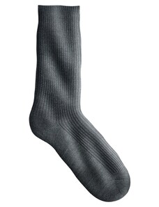Blancheporte Súprava 2 párov extra hrejivých ponožiek sivá 038