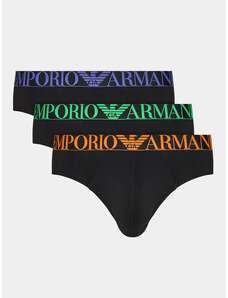 Súprava 3 kusov slipov Emporio Armani Underwear