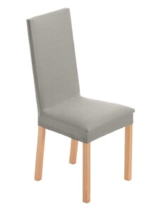 Blancheporte Pružný jednofarebný poťah na stoličku, sedadlo alebo sedadlo + ooperadlo perlovosivá 001
